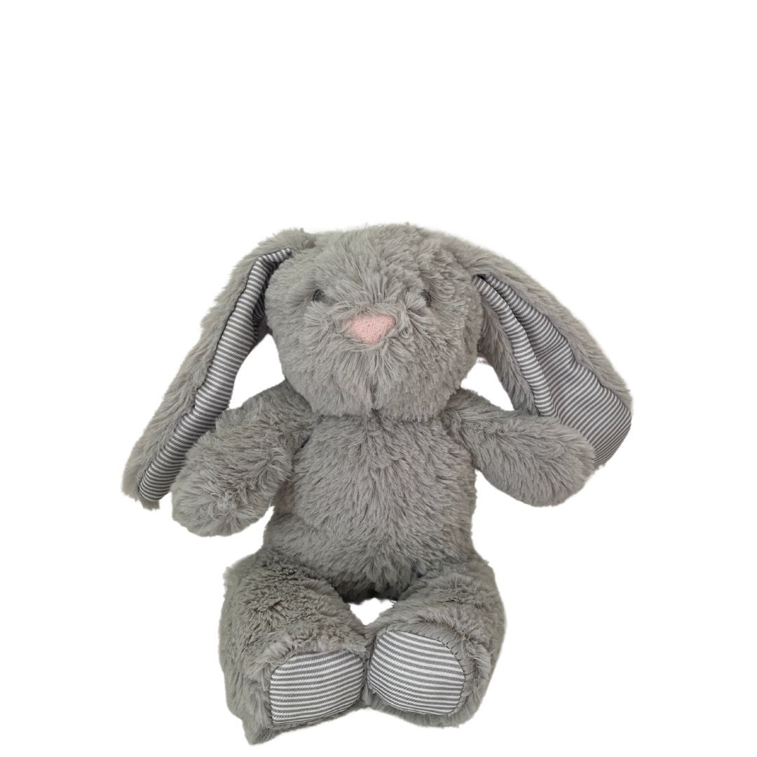 Bunny Teddy Small - Storm 15cm sitting