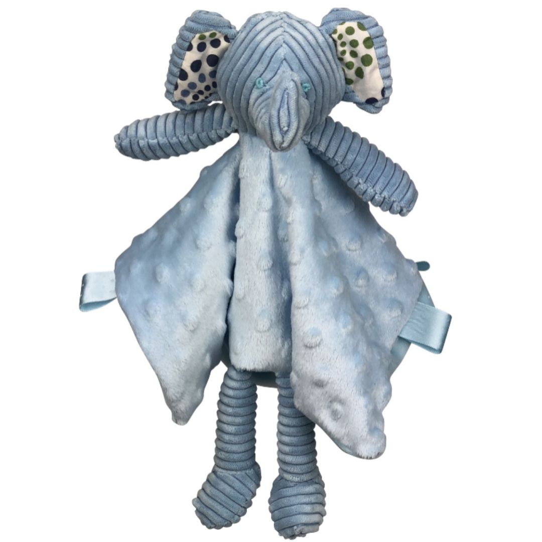 Elephant Comforter - Blue