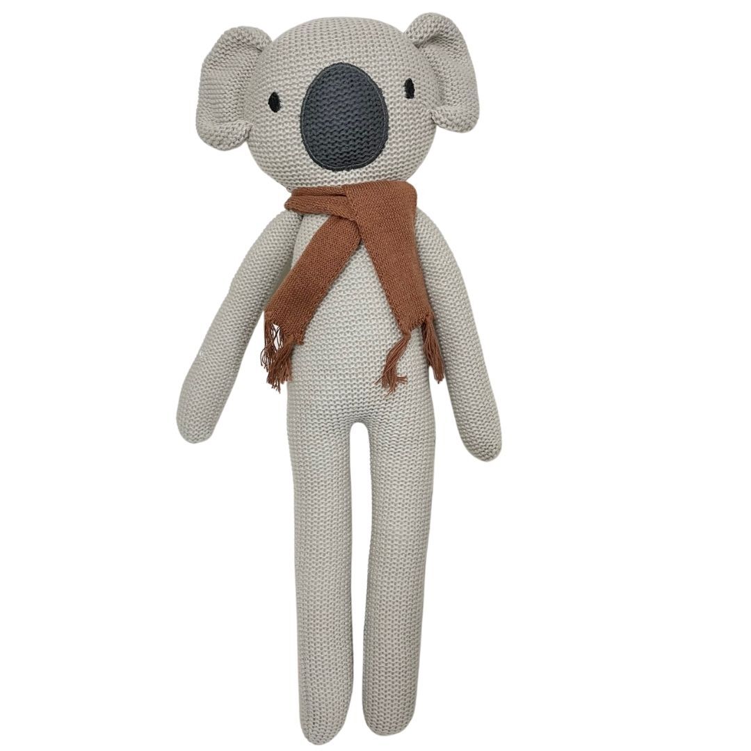 Eco Knitted Koala Large - 38cm