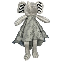Elephant Comforter - Grey