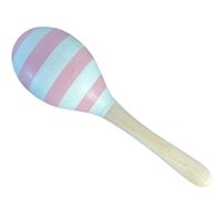 Maraca Lg - Pink - 20cm
