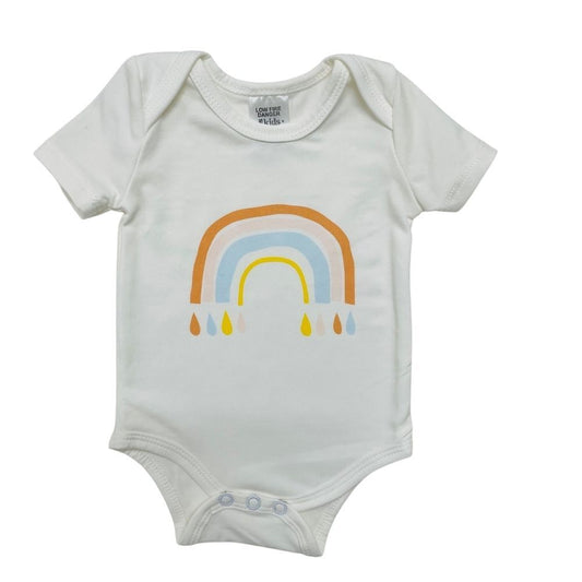 Bodysuit SS Rainbow - 95% Cotton 5% Spandex