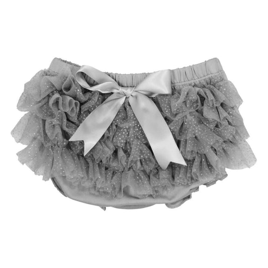 Baby Bloomers Silver