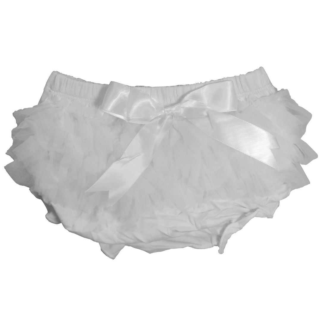 Baby Bloomers White
