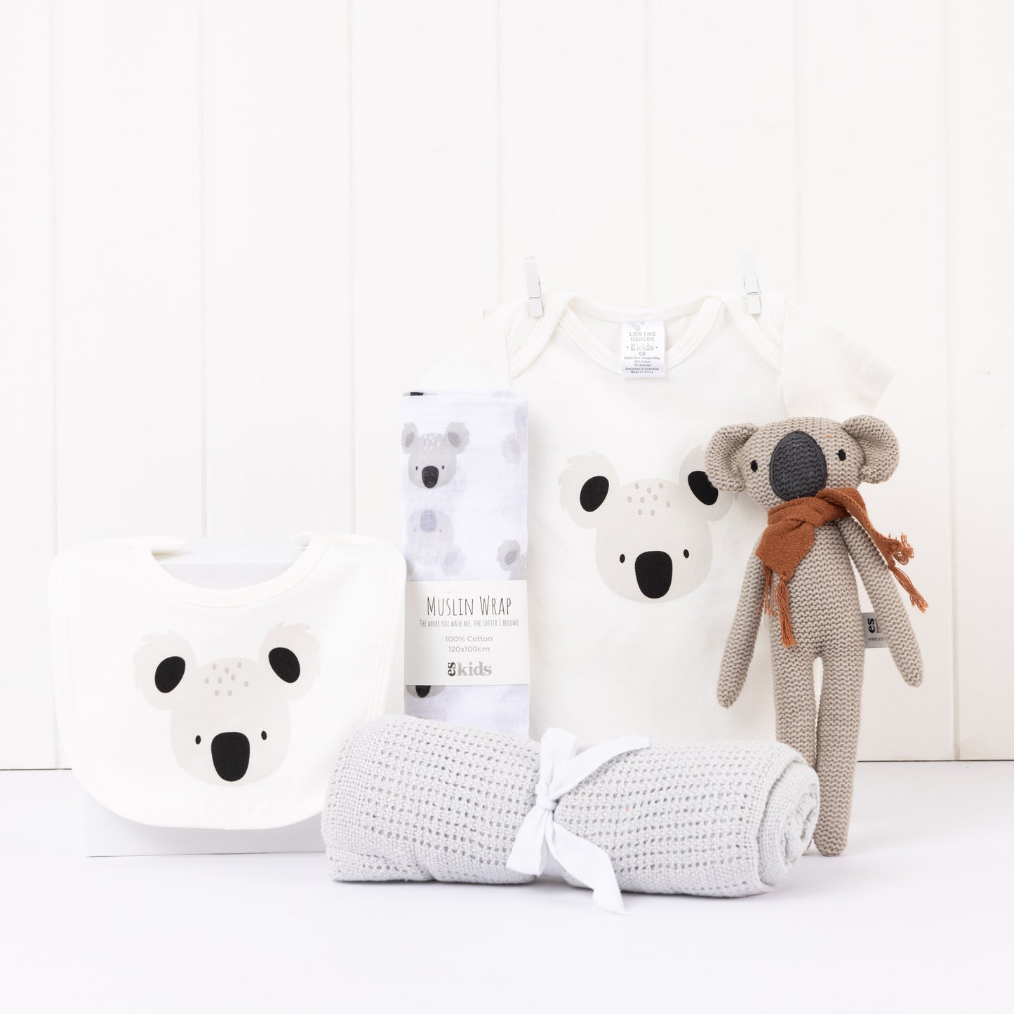 Baby Gift Hamper - Koala (SHORT SLEEVE)