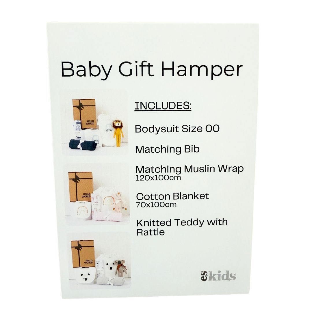 Baby Gift Hamper - Rainbow