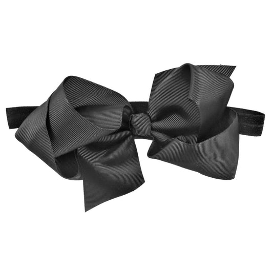 Bow Headband - Black