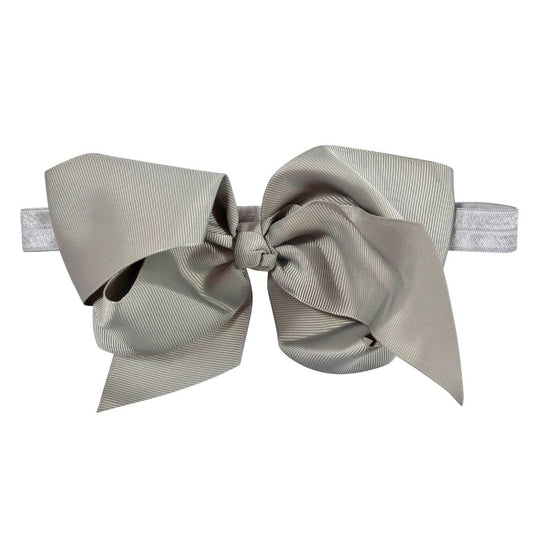 Baby Headband Silver
