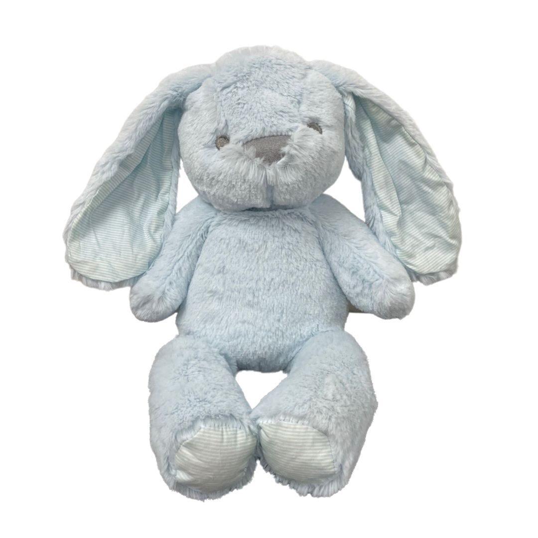 Bunny Teddy - Light Blue 25cm sitting