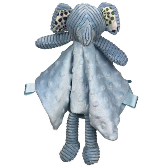 Elephant Comforter - Blue