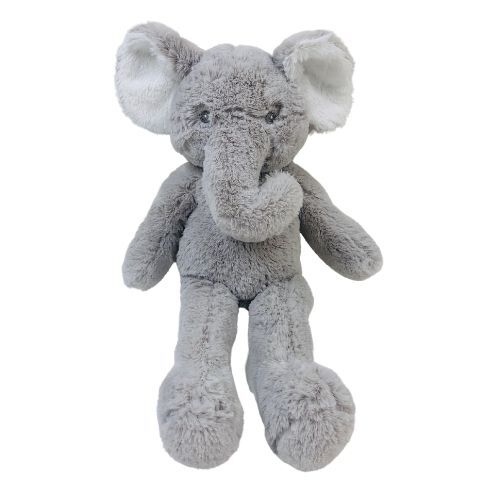 Elephant Teddy - Grey