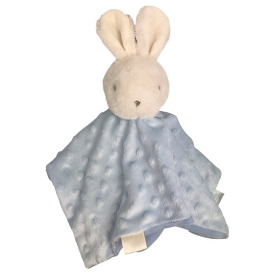 Fluffy Bunny Comforter - Blue - 30cm