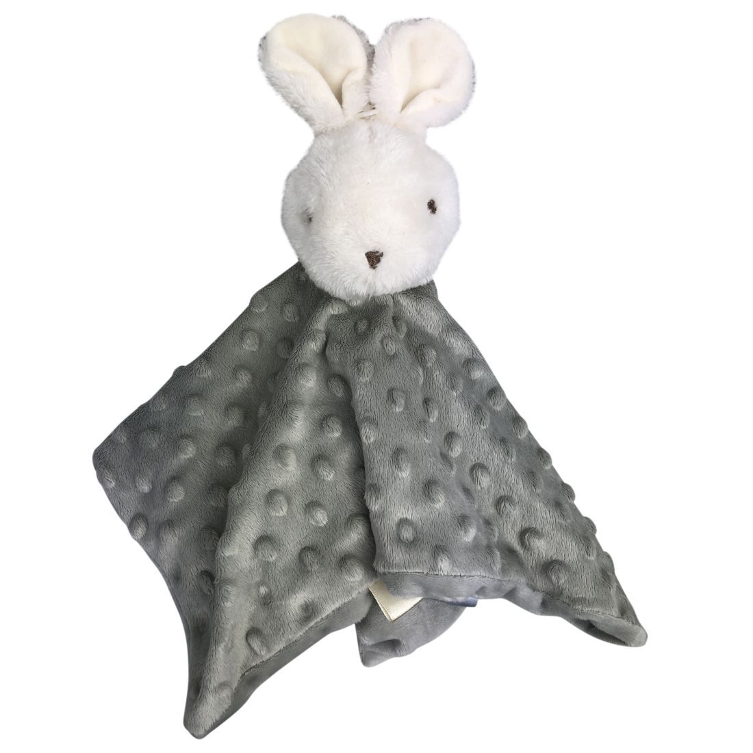 Fluffy Bunny Comforter - Grey - 30cm