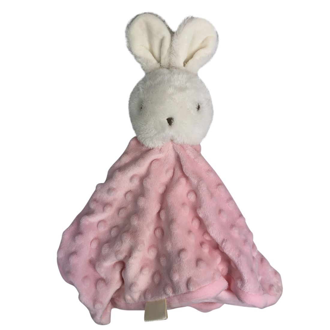 Fluffy Bunny Comforter - Pink - 30cm
