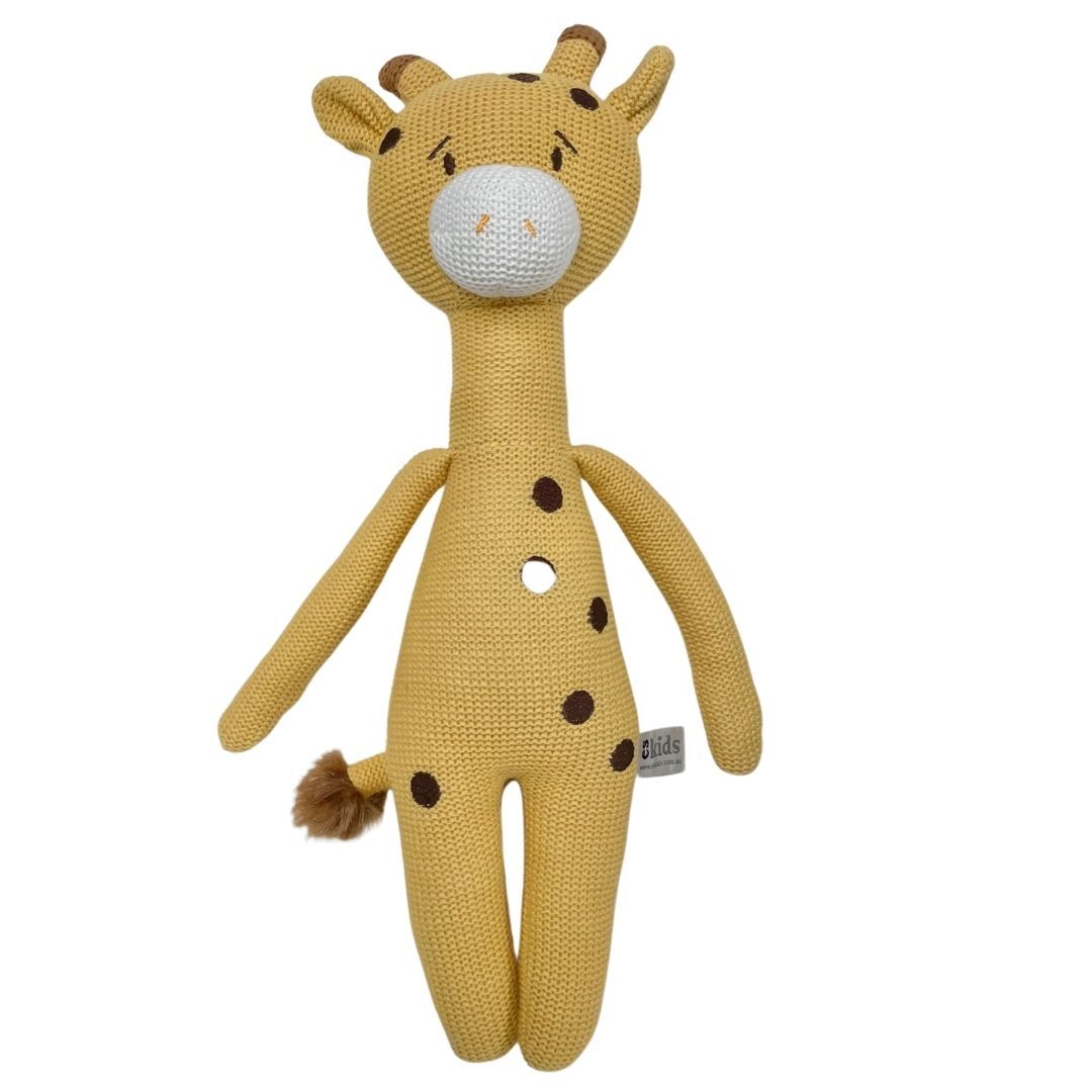 Eco Knitted Giraffe Large - 43cm