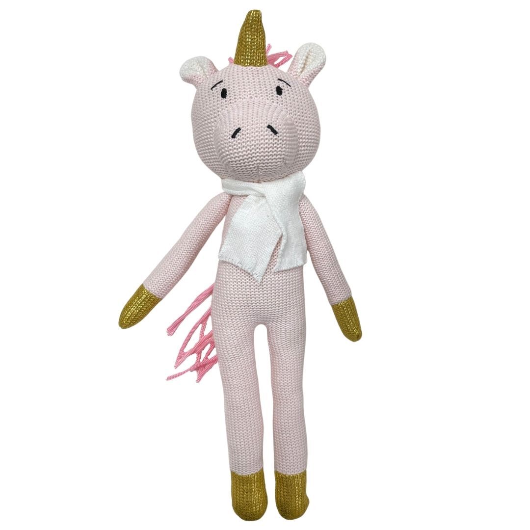 Knitted Unicorn Large - 43cm