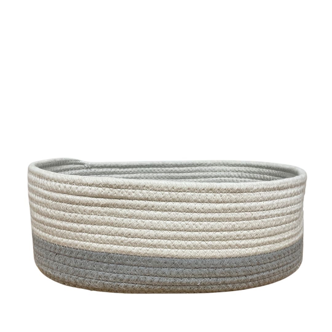 Rope Basket Oval Medium