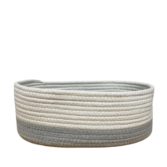 Rope Basket Oval Medium