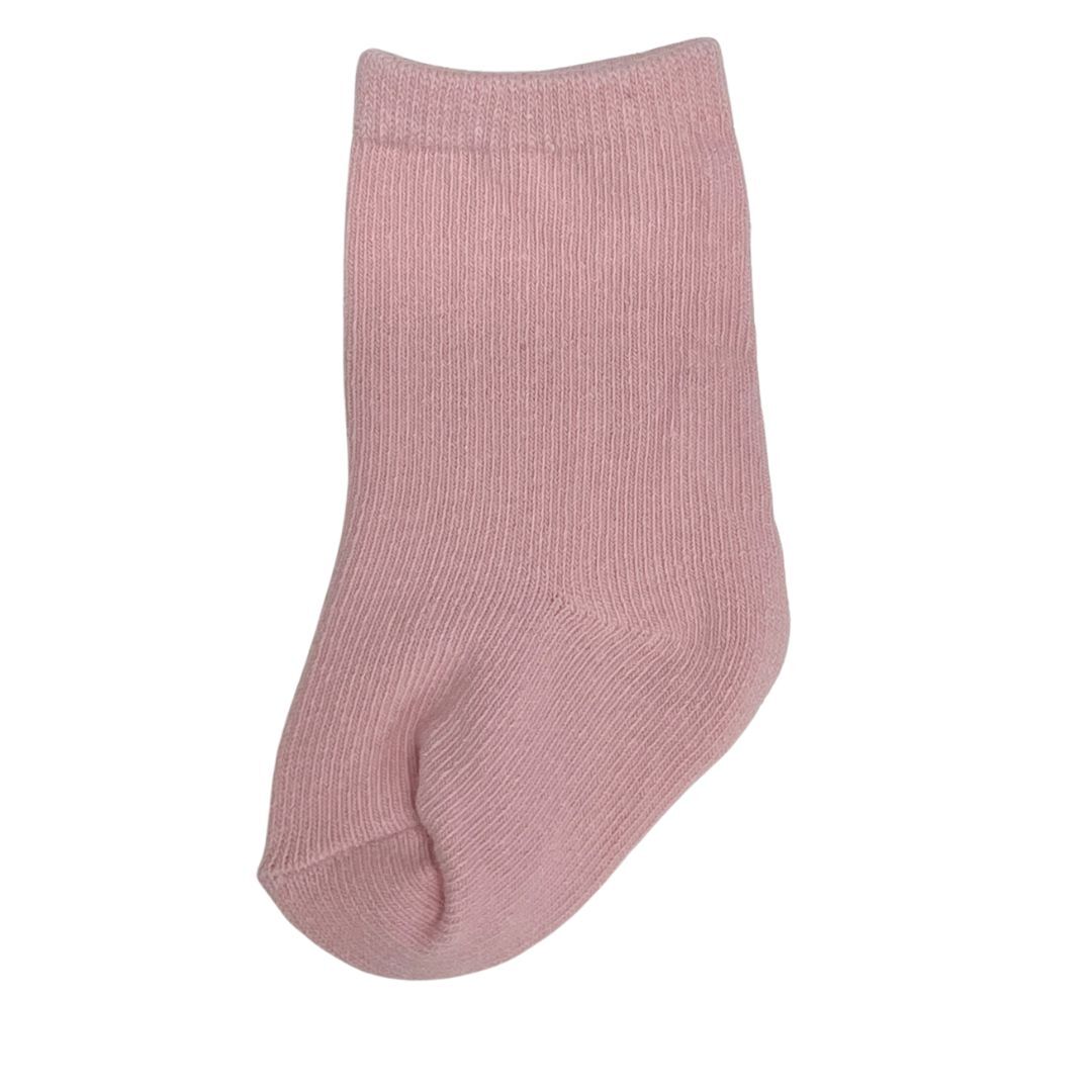 Baby Socks 10Pk - Pink (loose)