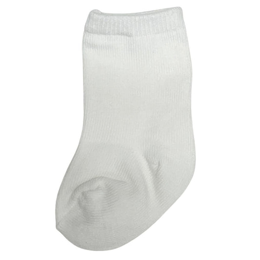 Baby Socks 10pk - White (loose)