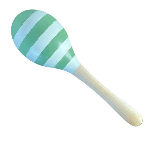 Maraca Lg - Olive - 20cm