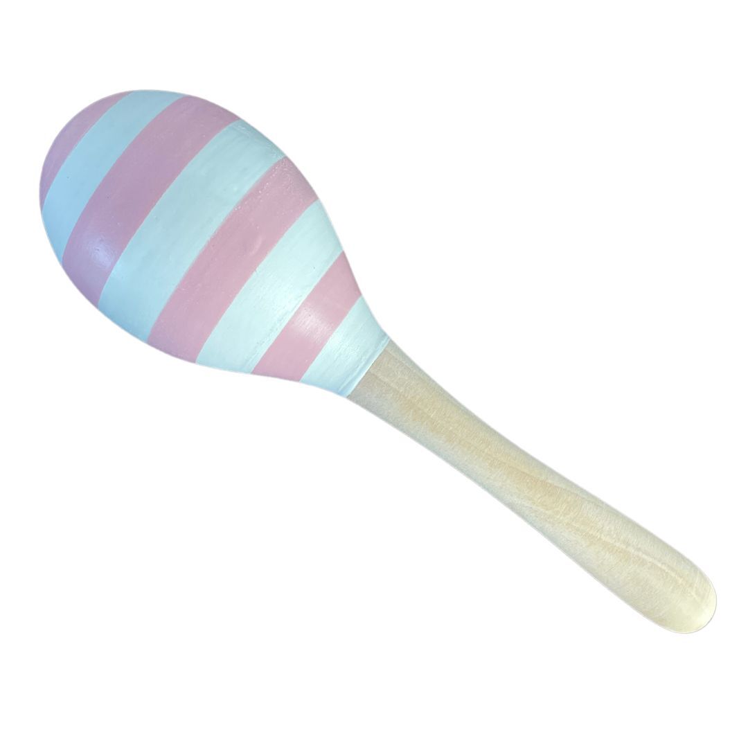 Maraca Lg - Pink - 20cm
