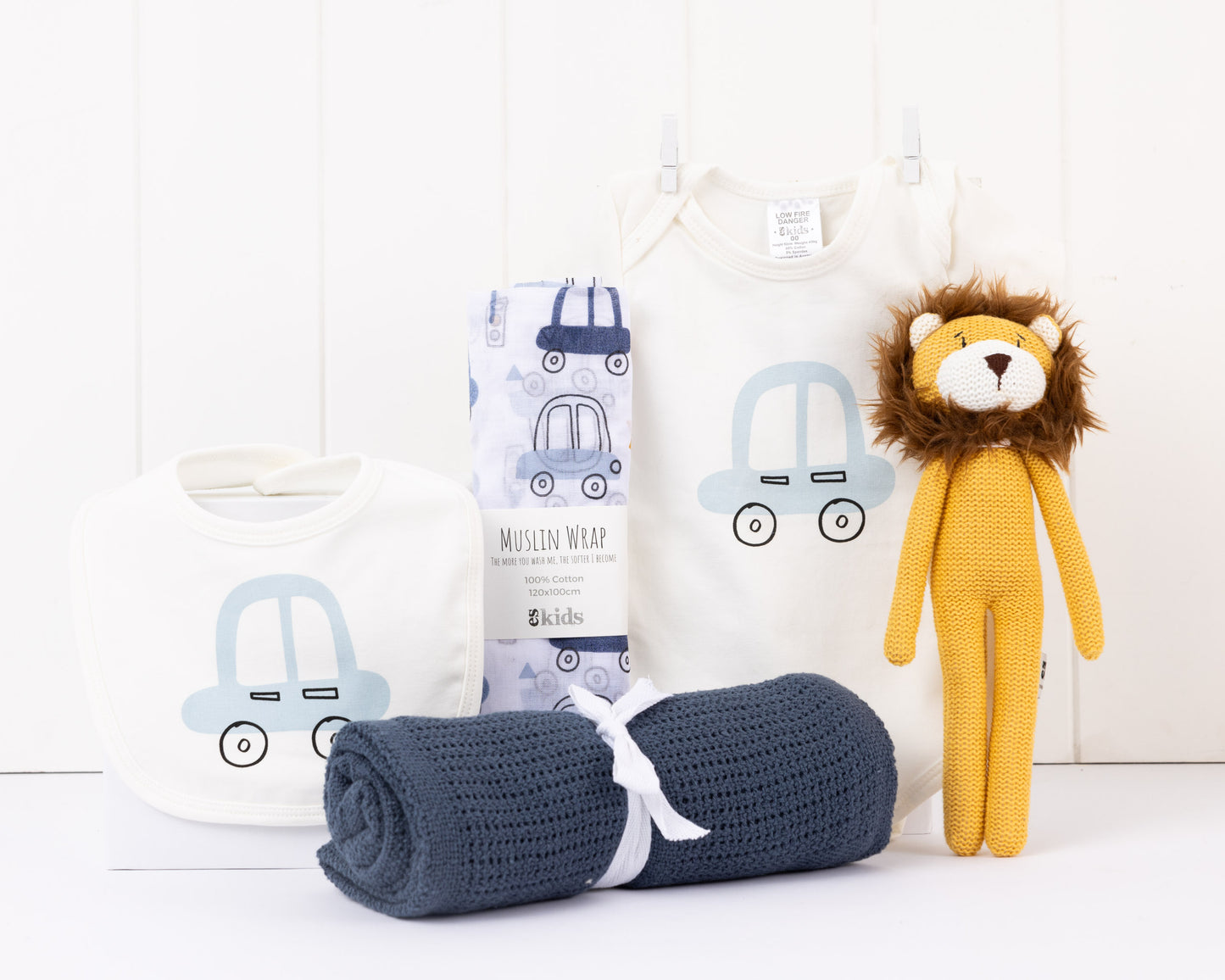 Baby Gift Hamper - Car (SHORT SLEEVE)